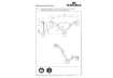 Immagine di Braccio porta 2 monitor da tavolo Durable Select Plus con braccio estensibile 1086x450x145 mm - 5097