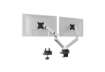 Immagine di Braccio porta 2 monitor da tavolo Durable Select Plus con braccio estensibile 1086x450x145 mm - 5097
