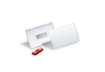 Immagine di Portanome Durable Click Fold 54x90 mm in PPL trasparente con magnete - 8215-19