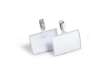 Immagine di Portanome Durable Click Fold 54x90 mm in PPL trasparente con clip - 8216-19