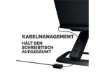 Immagine di Supporto per laptop Fellowes Hana™ ergonomico 10,2 x 34,2 x 39,6 cm nero 100016994