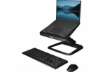Immagine di Supporto per laptop Fellowes Hana™ ergonomico 10,2 x 34,2 x 39,6 cm nero 100016994
