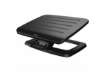 Immagine di Poggiapiedi regolabile Fellowes Hana™ LT 17.5 x 45 x 36 cm nero 100016998