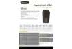 Immagine di Distruggidocumenti uso personale Fellowes LX65 taglio a frammenti 4x40 mm nero - 4400701