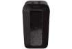 Immagine di Distruggidocumenti uso personale Fellowes LX65 taglio a frammenti 4x40 mm nero - 4400701