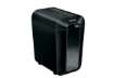 Immagine di Distruggidocumenti uso personale Fellowes LX65 taglio a frammenti 4x40 mm nero - 4400701