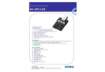 Immagine di Calcolatrice scrivente Casio display 12 cifre - alimentatore incluso nero HR-150RCE-WB-EC