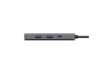 Immagine di Adattatore multiporta Trust USB-C 6in1 in alluminio argento - 24968