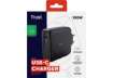 Immagine di Caricabatterie Trust MAXO USB-C nero 100W 24818