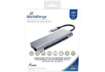 Immagine di Adattatore multiplo Media-Range USB Type-C® 7-in-1 argento MRCS510