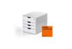 Immagine di Cassettiera Durable Varicolor® grigia 280x292x356 mm MIX 4 7624-27