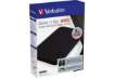 Immagine di Memoria SSD esterna portatile Verbatim Store'n'Go USB 3.2 nera 1 TB 53230