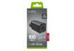 Immagine di Caricatore da parete SBS GaN 1xType-C 100W Ultra Fast PD + 1x Type-C 65W Ultra Fast PD + 1xUSB AFC 3