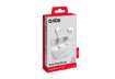 Immagine di Auricolari TWS SBS Pure Drops semi in ear - controlli touch - ENC - case da 380 mAh - bianco - TEEAR