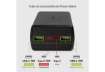 Immagine di Powerbank SBS 30.000mAh 2xUSB AFC 18W + 2xType-C PD20W - nero TTBB30000PD20K