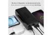 Immagine di Powerbank SBS 30.000mAh 2xUSB AFC 18W + 2xType-C PD20W - nero TTBB30000PD20K