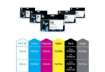 Immagine di Cartuccia HP Ink 730 - 300 ml grigio P2V72A