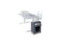 Immagine di Distruggidocumenti Rexel Momentum P420 + taglio a frammenti P-4 4x35 mm  - 30 L -  2021420XEU