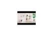 Immagine di Distruggidocumenti automatico Leitz Office 150 P4 - taglio a frammenti P-4 4x30 mm - 44 L - 80130000