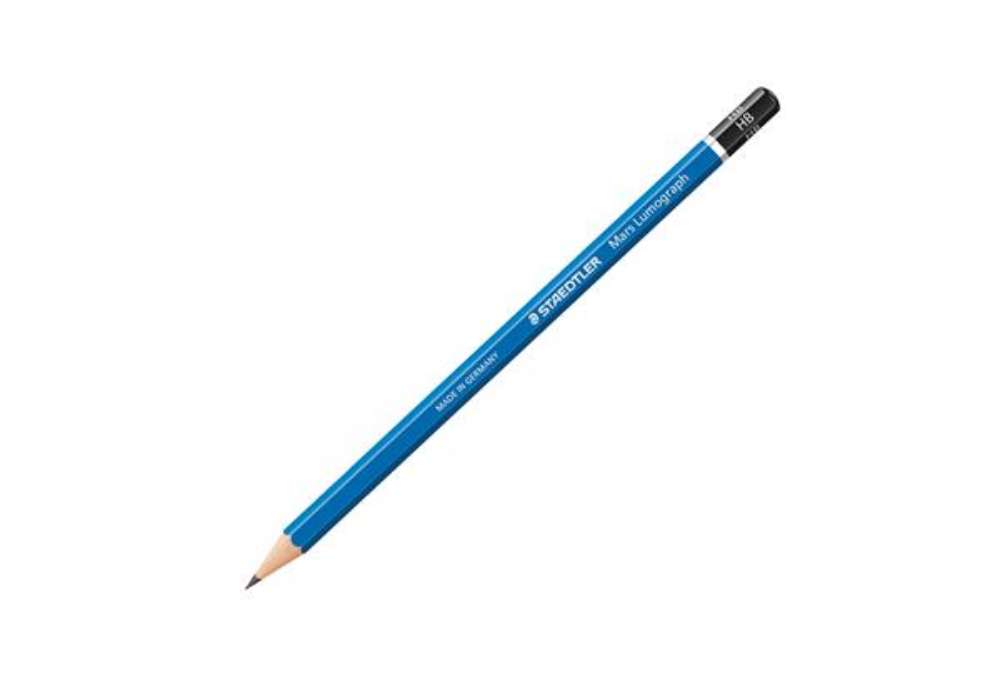 Immagine di Matita di grafite Mars Lumograph 100 - gradazione HB - Staedtler