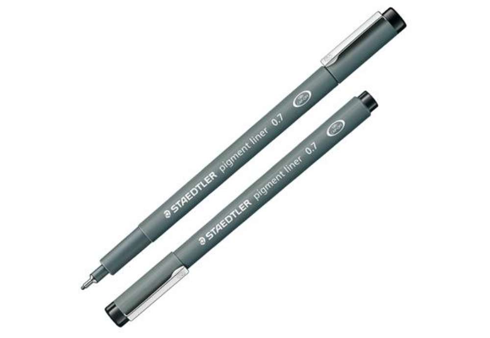Immagine di Pennarello Pigment Liner 308 - nero - 0,7 mm - Staedtler