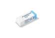Immagine di Gomma Combi Rasoplast - 43 x19 x13 mm -  bianca e blu - Staedtler - conf. 30 pezzi