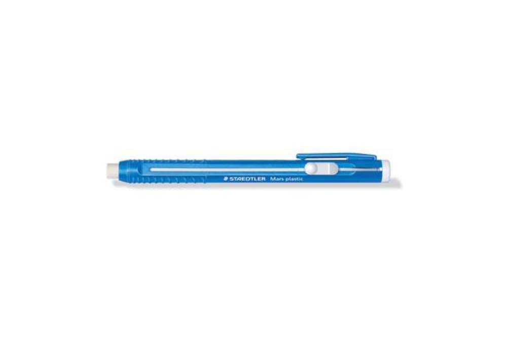 Immagine di Portagomma a penna Mars Plastic - con ricambio gomma - Staedtler