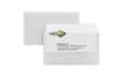 Immagine di Portabiglietti da visita Eticard T -  autoadesivi - PVC - 5,5 x 9 cm - trasparente - Sei Rota - conf