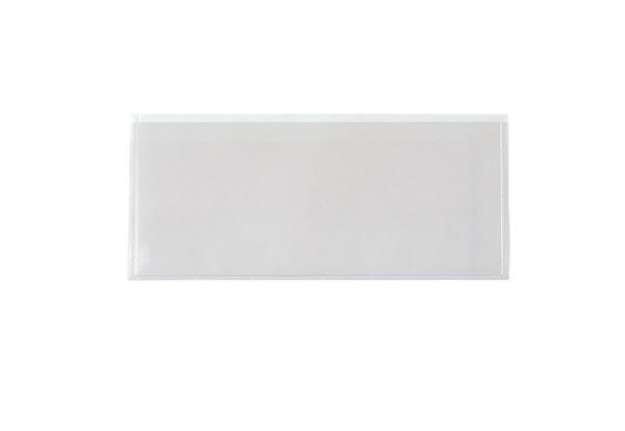 Immagine di Busta autoadesiva TR 22 - rettangolare - PVC - 22 x 10 cm - trasparente - Sei Rota - conf. 10 pezzi