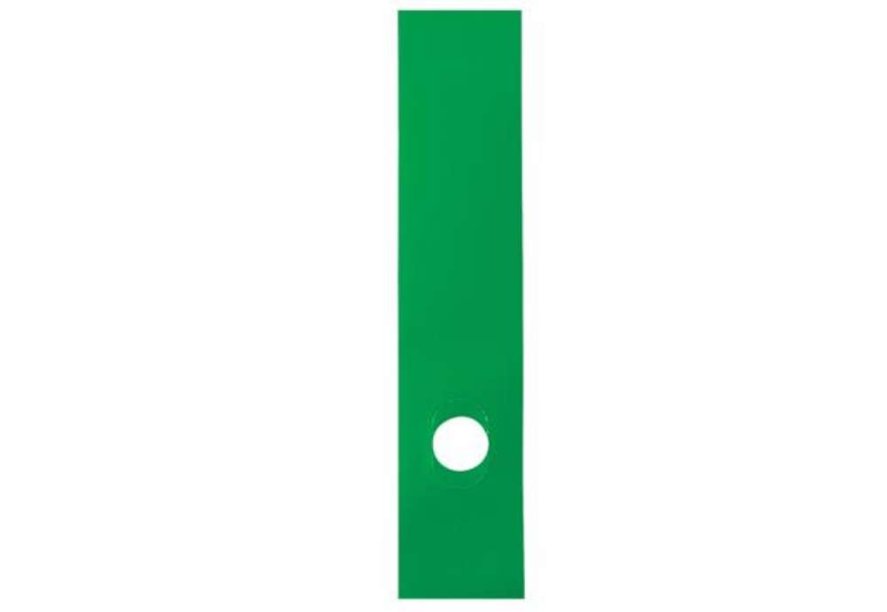 Immagine di Copridorso CDR P - PVC adesivo - 7 x 34,5 cm - verde - Sei Rota - conf. 10 pezzi