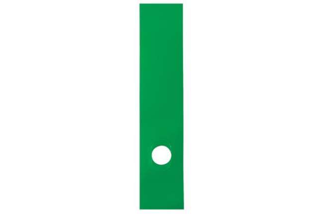 Immagine di Copridorso CDR P - PVC adesivo - verde - 7 x 34,5 cm - Sei Rota - conf. 10 pezzi
