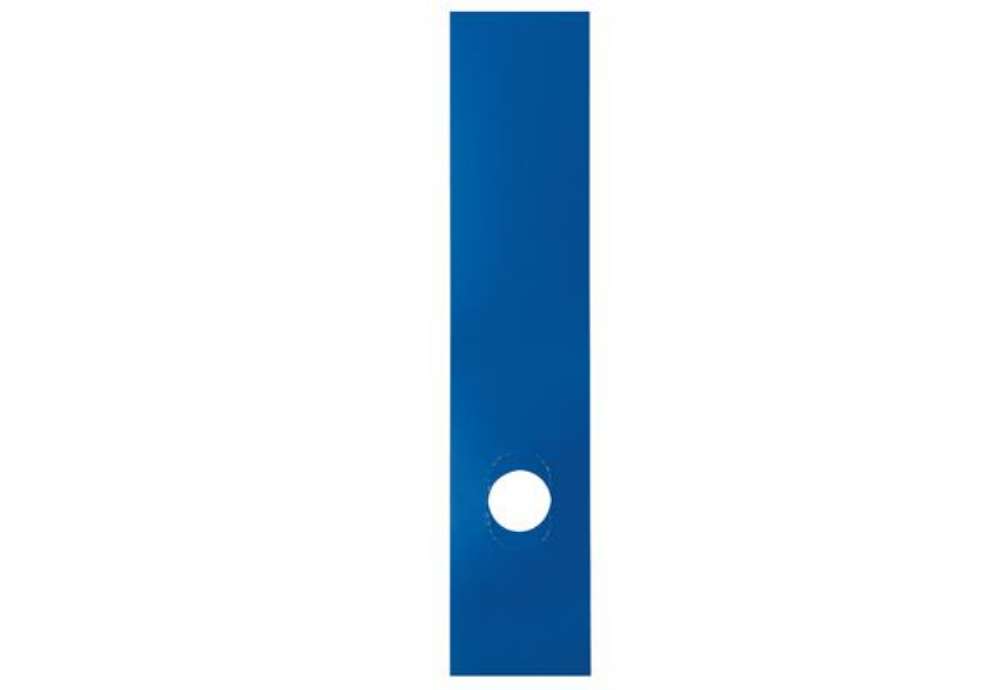 Immagine di Copridorso CDR P - PVC adesivo - 7 x 34,5 cm - blu - Sei Rota - conf. 10 pezzi