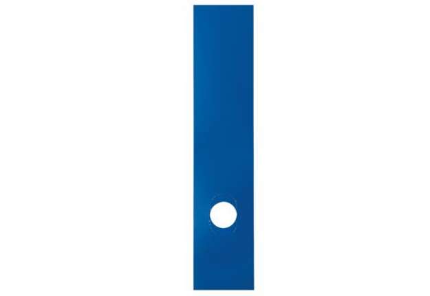 Immagine di Copridorso CDR P - PVC adesivo - blu - 7 x 34,5 cm - Sei Rota - conf. 10 pezzi