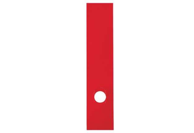 Immagine di Copridorso CDR P - PVC adesivo - rosso - 7 x 34,5 cm - Sei Rota - conf. 10 pezzi