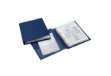 Immagine di Raccoglitore Sanremo 2000 - 18 x 24 cm - 4 anelli a D 25 mm - dorso 4 cm - blu - Sei Rota