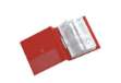 Immagine di Raccoglitore Stelvio - 22 x 30 cm - 2 anelli a Q 65 mm - dorso 9 cm - rosso - Sei Rota