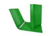Immagine di Raccoglitore Stelvio - 22 x 30 cm - 4 anelli a R 25 mm - dorso 3 cm - verde - Sei Rota