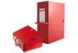 Immagine di Scatola archivio Big 200 - con maniglia - dorso 20 cm - 25 x 35 cm - rosso - Sei Rota