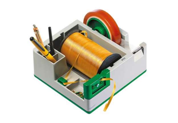 Immagine di Dispenser portatutto da banco - plastica - 19 x 20 x 9 cm - Lebez