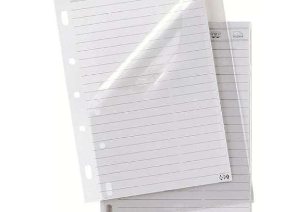 Immagine di Intercalare Telex 3 - A5 - 15 x 21 cm - Sei Rota