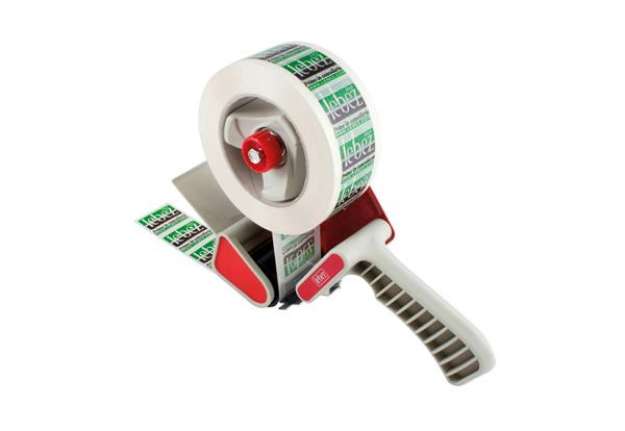 Immagine di Tendinastro manuale - con frizione open - nastri fino a 5 cm - Lebez
