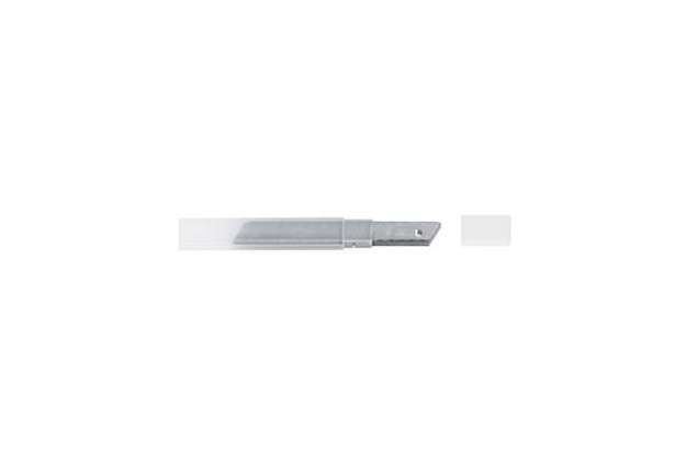 Immagine di Lame di ricambio - per cutter 9 mm - Lebez - tubetto da 10 lame