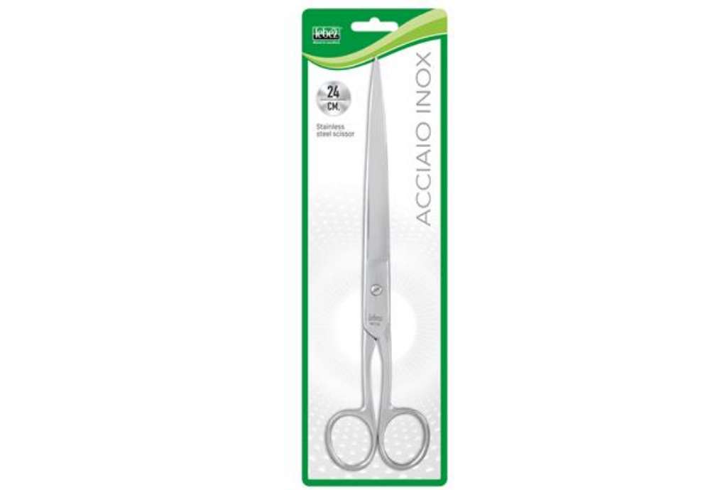 Immagine di Forbice 059 - 24 cm - acciaio inox - Lebez