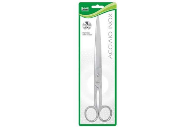 Immagine di Forbice 059 - 24 cm - acciaio inox - Lebez