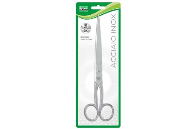 Immagine di Forbice 059 - 21 cm - acciaio inox - Lebez