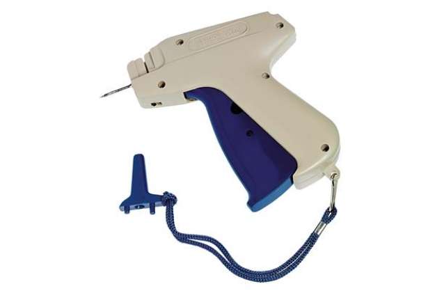 Immagine di Pistola sparafili - con ago - grigio/blu - Lebez