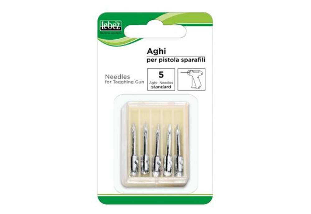 Immagine di Aghi di ricambio per sparafili 5260 - metallo - Lebez - conf. 5 pezzi