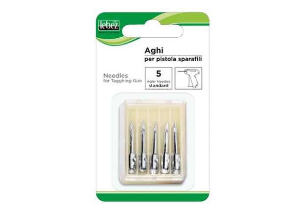 Immagine di Aghi di ricambio per sparafili 5260 - metallo - Lebez - conf. 5 pezzi