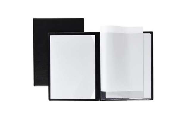 Immagine di Portamen? G - 2 + 2 tasche - 22 x 30 cm - PVC - nero - Sei Rota