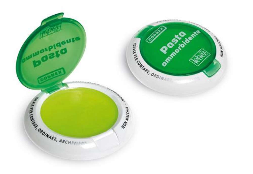Immagine di Pasta ammorbidente bagnadita Coprex - 18 gr - verde - Lebez